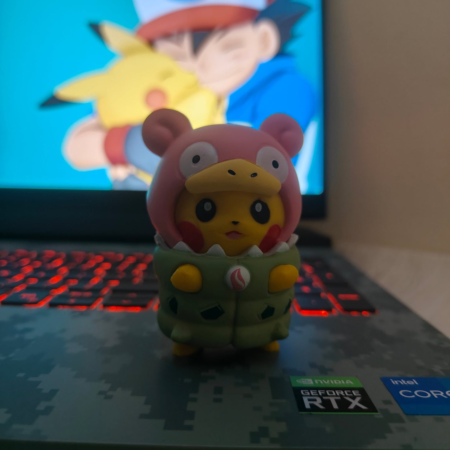 Pikachu Mega Slowbro Cosplay Figure – Pokémon