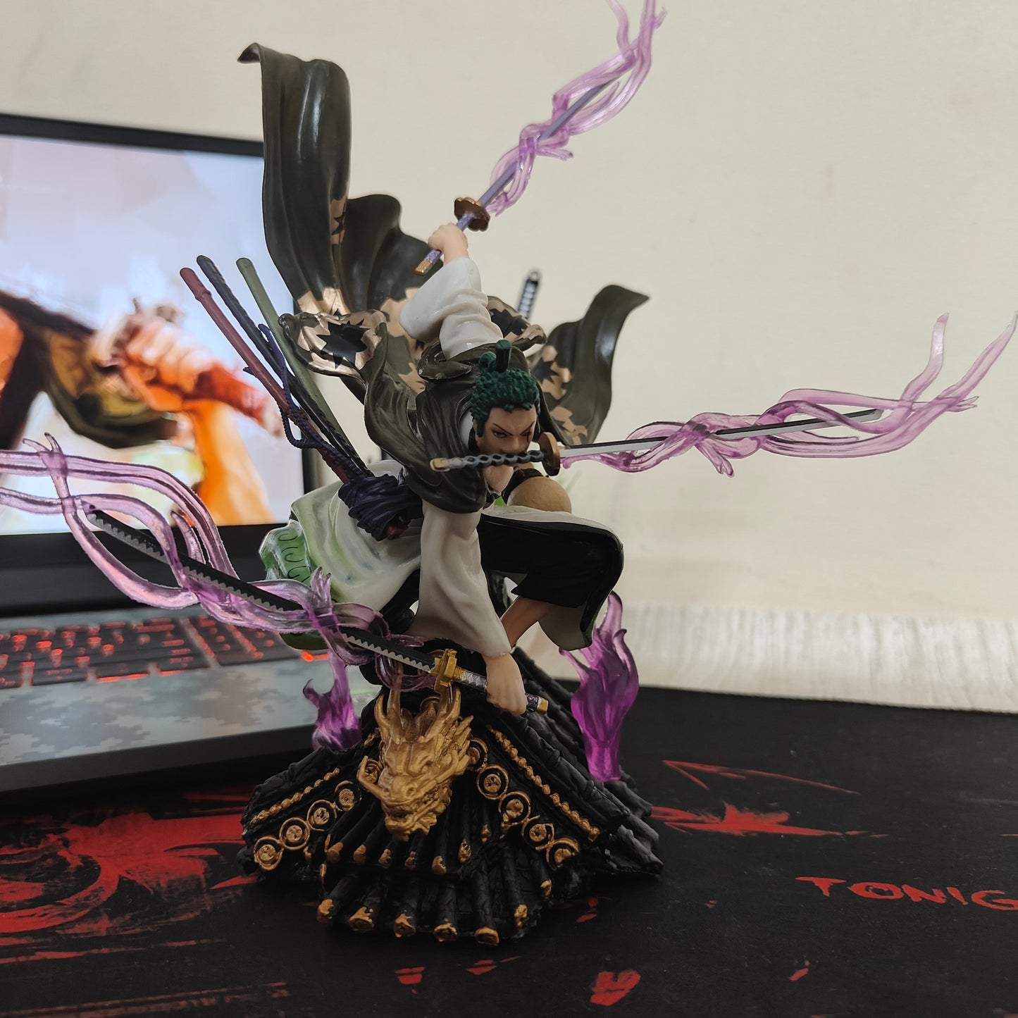Roronoa Zoro Ashura Battle Mode Figure – One Piece