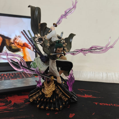 Roronoa Zoro Ashura Battle Mode Figure – One Piece