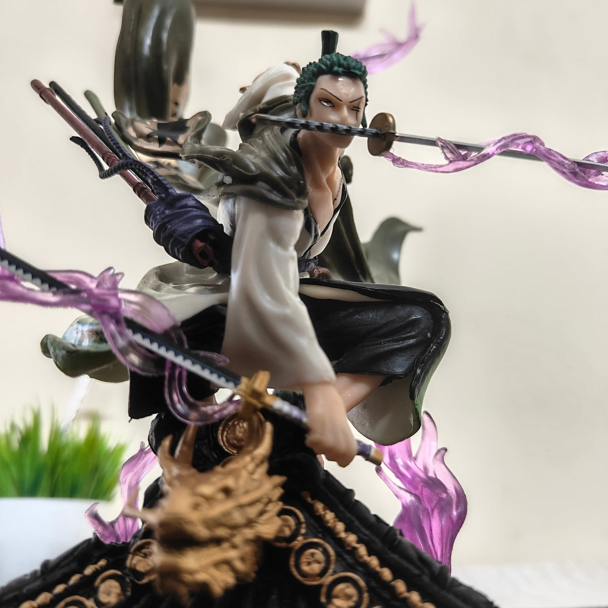 Roronoa Zoro Ashura Battle Mode Figure – One Piece
