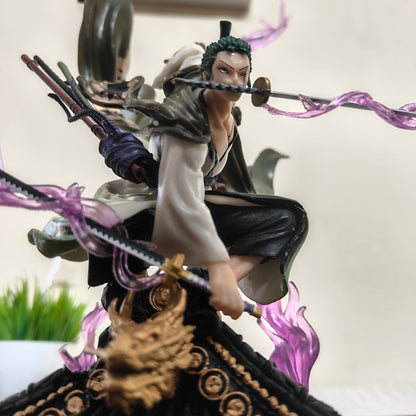 Roronoa Zoro Ashura Battle Mode Figure – One Piece