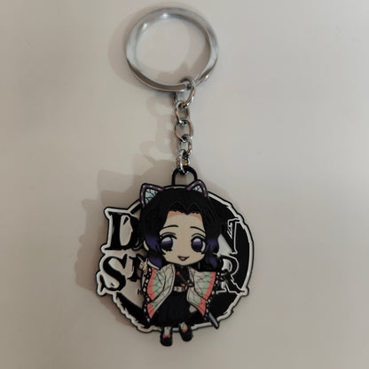 Shinobu Kocho Spinning Metal Keychain – Insect Hashira | Demon Slayer
