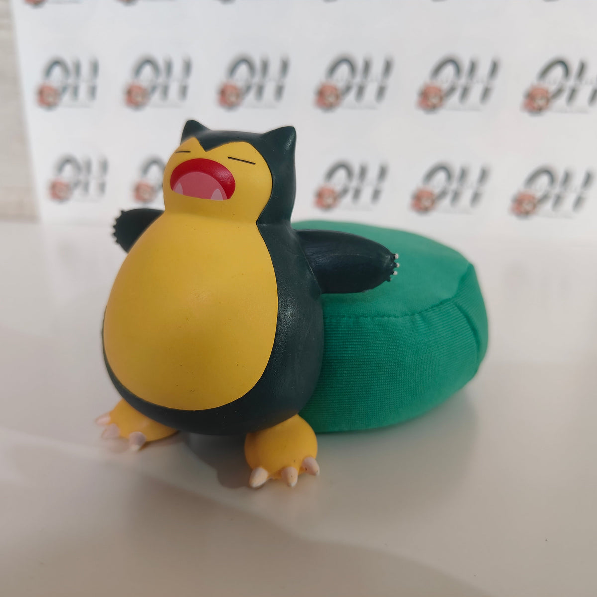 Sleeping Snorlax Bean Bag Figure | Pokémon PVC Collectible