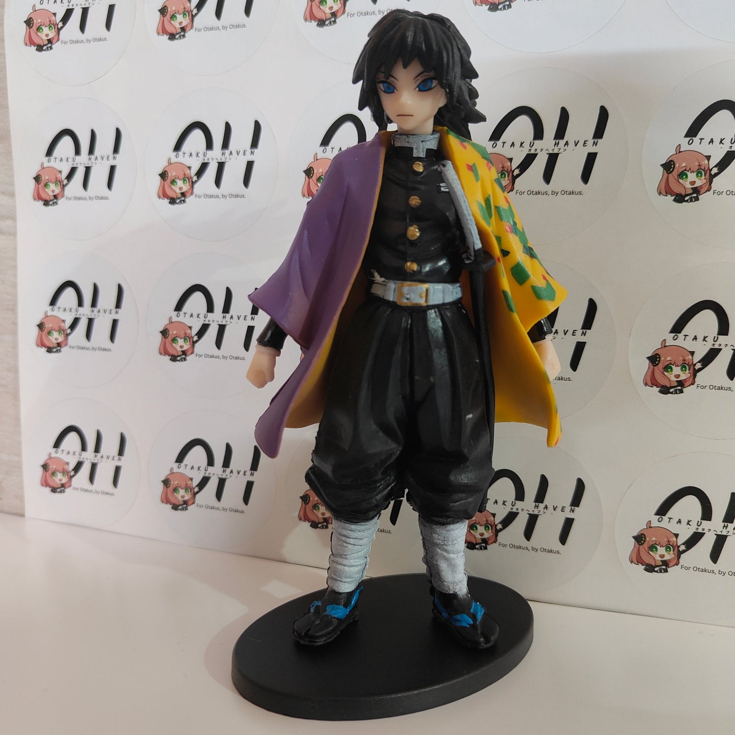 Giyu Tomioka Water Hashira Figurine – Demon Slayer